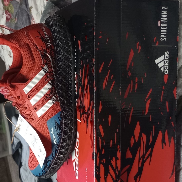 Adidas Spider-Man 2 ultra 4D Advanced sneakers - Picture 2 of 9
